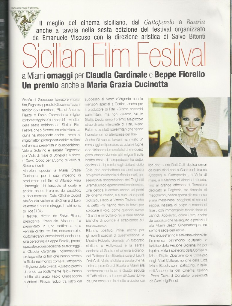 CINE MAGAZINE MAGGIO 2011