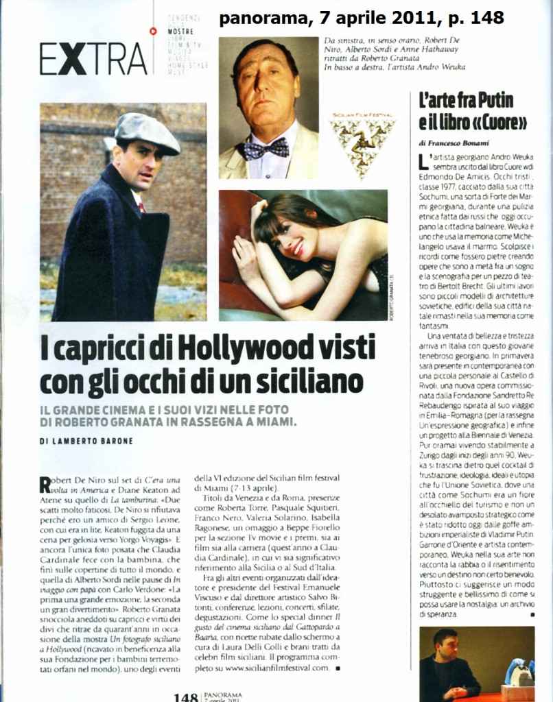 Panorama, 7 aprile 2011, p. 148