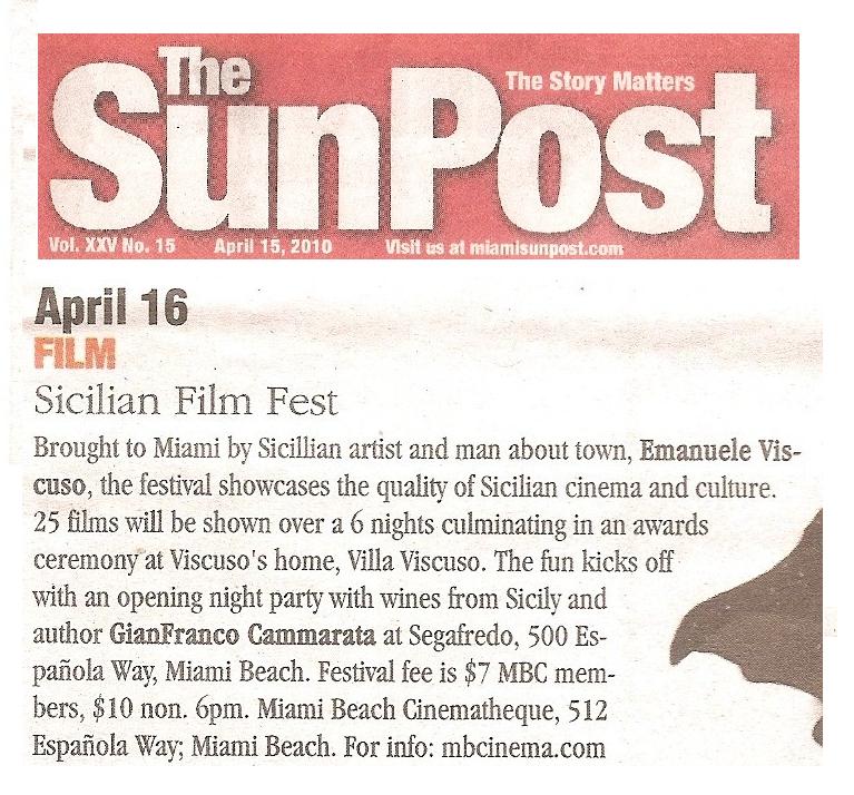 SunPost 15 April, 2010